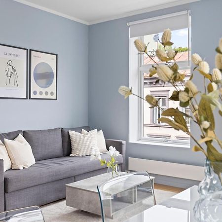 Modern And Bright Apartment In Central Oslo Dış mekan fotoğraf