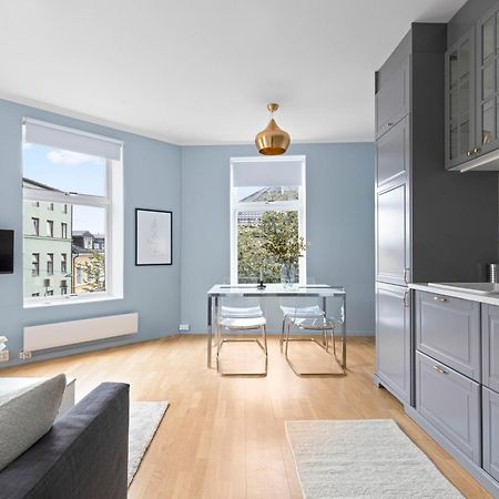 Modern And Bright Apartment In Central Oslo Dış mekan fotoğraf
