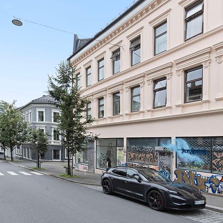 Modern And Bright Apartment In Central Oslo Dış mekan fotoğraf