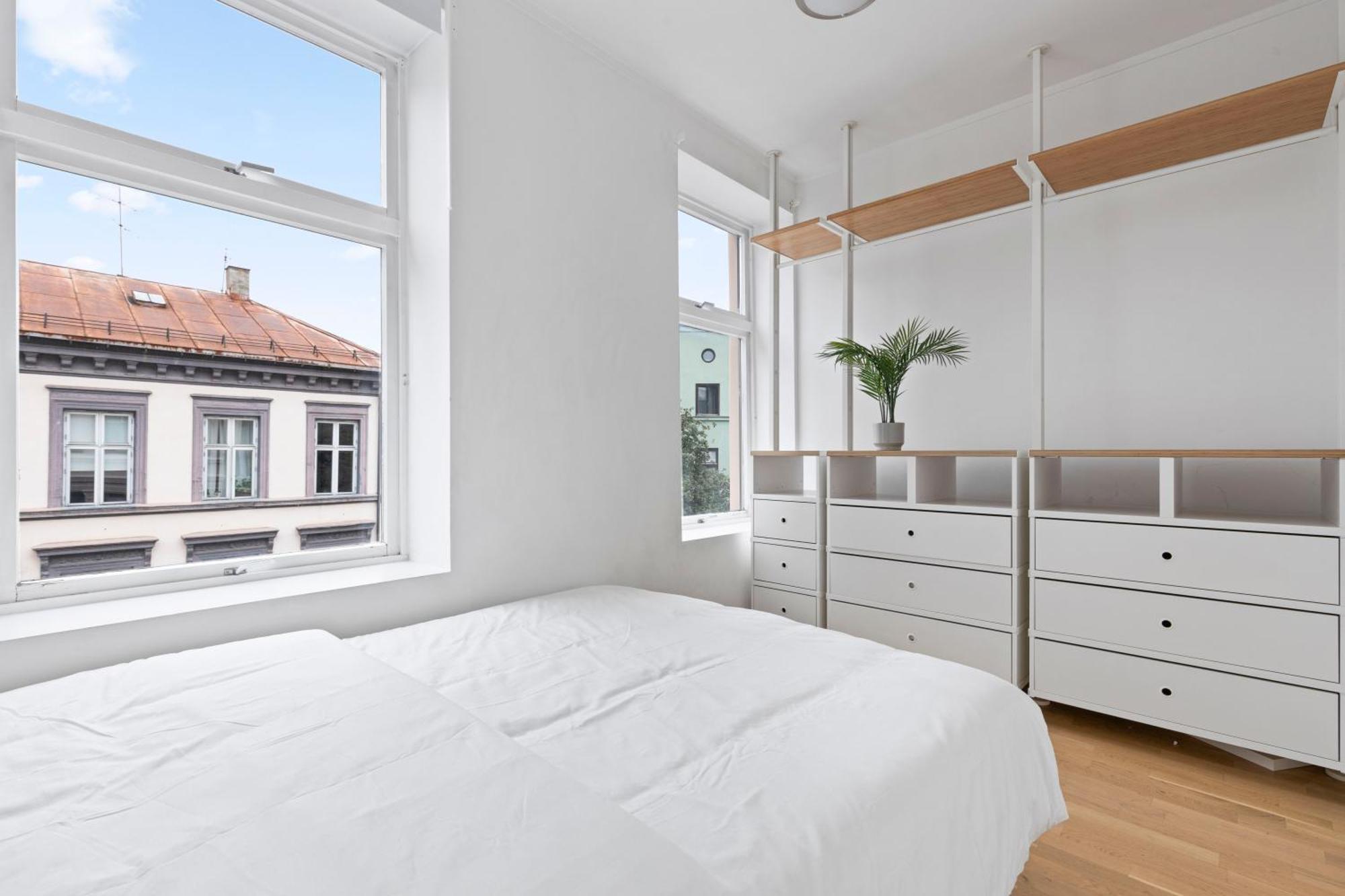 Modern And Bright Apartment In Central Oslo Dış mekan fotoğraf