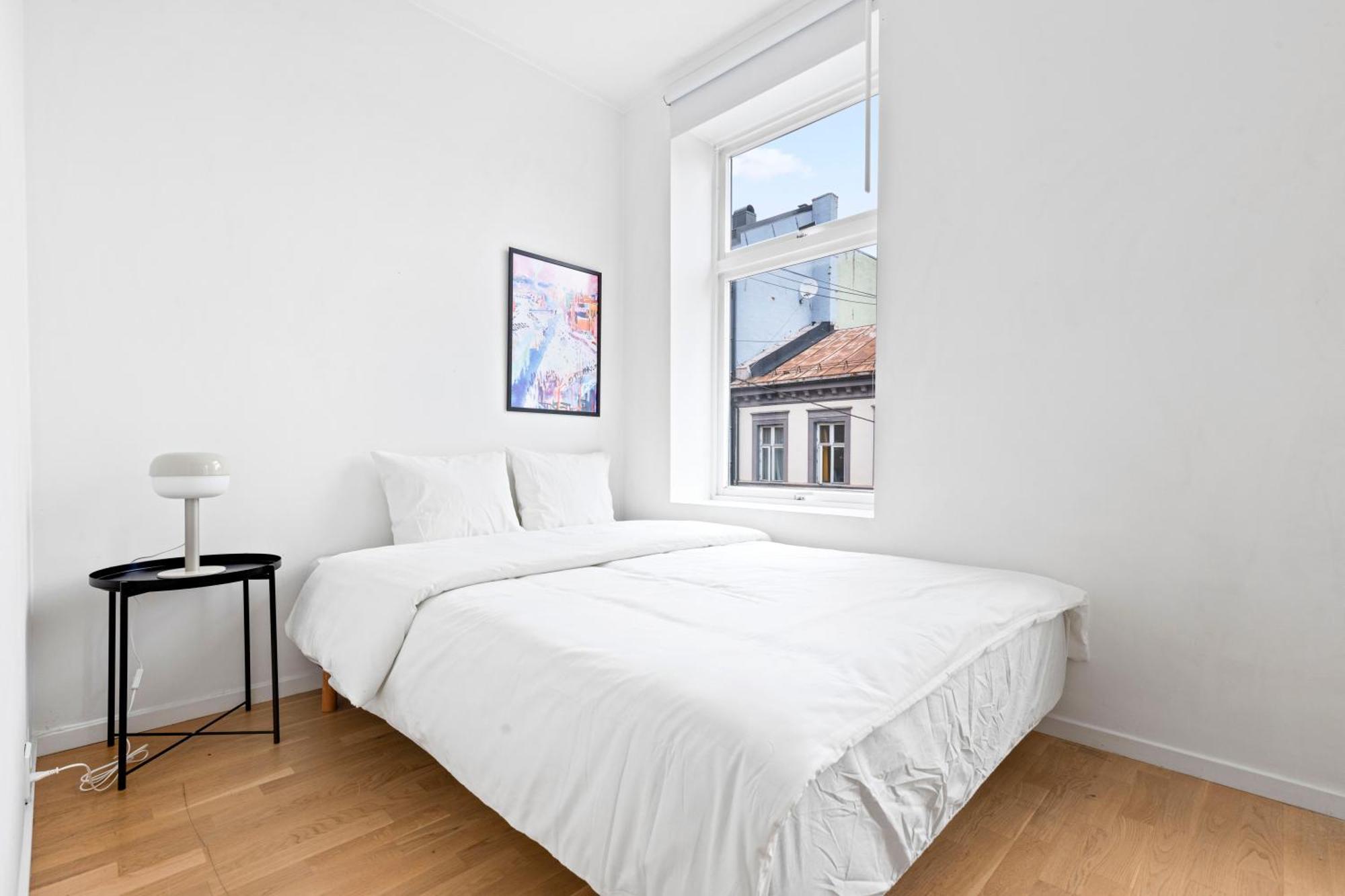 Modern And Bright Apartment In Central Oslo Dış mekan fotoğraf